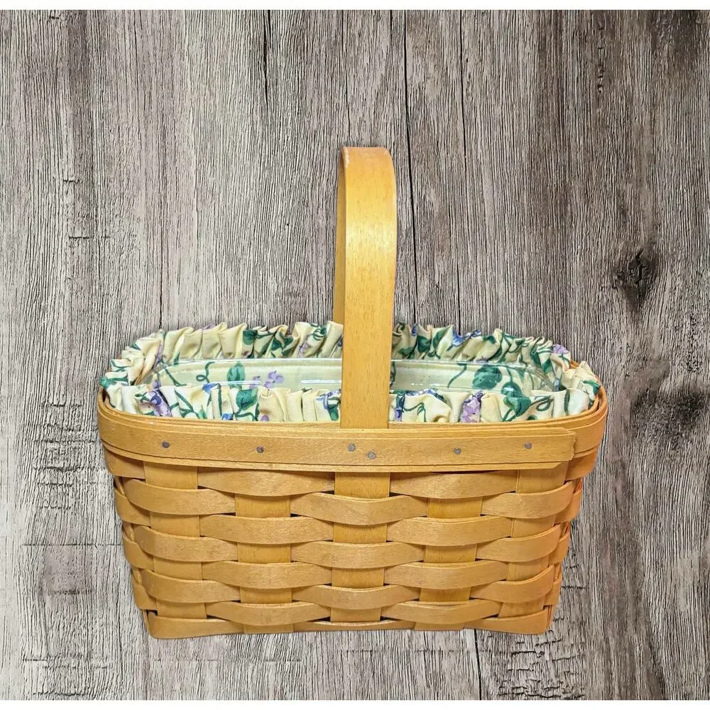 Longaberger candle basket very‎ nice condition